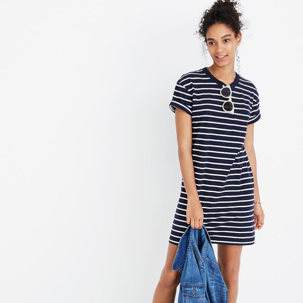 EUC Madewell T Shirt Dress